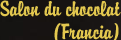 salon du chocolat